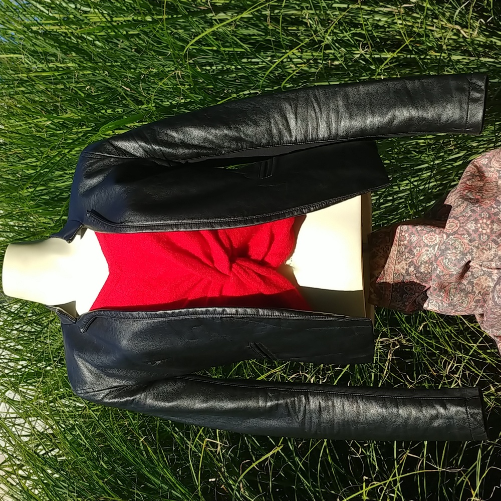 EXPRESS Pleather Jacket
